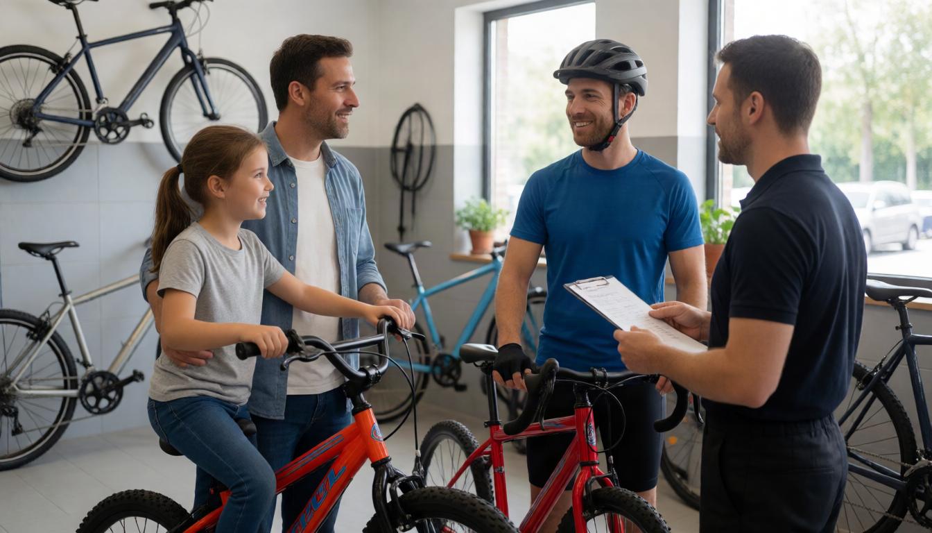 Family bicycle care