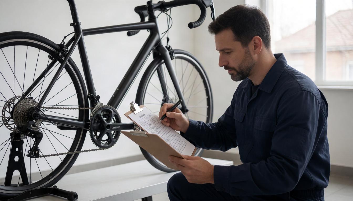 Leisure ride tune-up